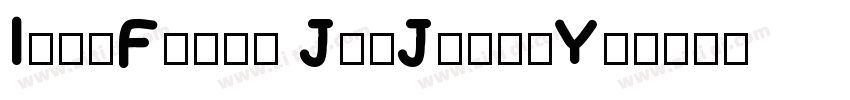IdeaFonts JueJiangYu字体转换
